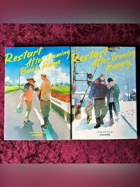 Restart After Coming Back Home & Restart After Growing Hungry BL manga